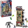 LEGO Marvel 76342 Spider-Man vs. Mysterio: il Daily Bugle con Action Figure Mech e 7 Minifigure