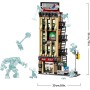 LEGO Marvel 76342 Spider-Man vs. Mysterio: il Daily Bugle con Action Figure Mech e 7 Minifigure