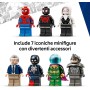 LEGO Marvel 76342 Spider-Man vs. Mysterio: il Daily Bugle con Action Figure Mech e 7 Minifigure
