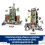 LEGO Marvel 76342 Spider-Man vs. Mysterio: il Daily Bugle con Action Figure Mech e 7 Minifigure