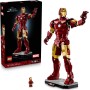 LEGO Marvel 76344 Iron Man Mark 3 Edizione del Collezionista Action Figure Avengers con Minifigure e Reattore Arc
