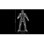 LEGO Marvel 76344 Iron Man Mark 3 Edizione del Collezionista Action Figure Avengers con Minifigure e Reattore Arc