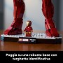 LEGO Marvel 76344 Iron Man Mark 3 Edizione del Collezionista Action Figure Avengers con Minifigure e Reattore Arc