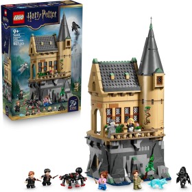 LEGO Harry Potter 76463 Castello di Hogwarts: Ala dell’Infermeria con 7 Minifigure tra cui Hermione e Ron