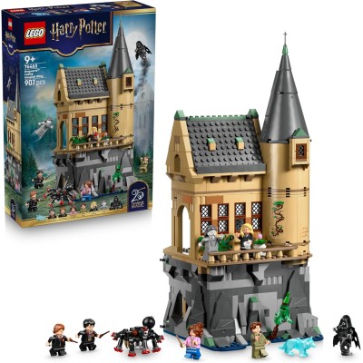 LEGO Harry Potter 76463 Castello di Hogwarts: Ala dell’Infermeria con 7 Minifigure tra cui Hermione e Ron