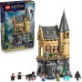 LEGO Harry Potter 76463 Castello di Hogwarts: Ala dell’Infermeria con 7 Minifigure tra cui Hermione e Ron
