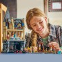 LEGO Harry Potter 76463 Castello di Hogwarts: Ala dell’Infermeria con 7 Minifigure tra cui Hermione e Ron