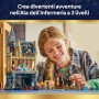 LEGO Harry Potter 76463 Castello di Hogwarts: Ala dell’Infermeria con 7 Minifigure tra cui Hermione e Ron
