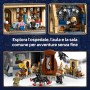 LEGO Harry Potter 76463 Castello di Hogwarts: Ala dell’Infermeria con 7 Minifigure tra cui Hermione e Ron