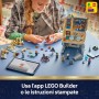 LEGO Harry Potter 76463 Castello di Hogwarts: Ala dell’Infermeria con 7 Minifigure tra cui Hermione e Ron