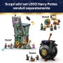 LEGO Harry Potter 76463 Castello di Hogwarts: Ala dell’Infermeria con 7 Minifigure tra cui Hermione e Ron