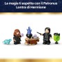 LEGO Harry Potter 76464 Calderone: Lezione di Pozioni Segrete Cameretta con Patronus e Minifigure di Hermione e Piton