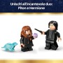 LEGO Harry Potter 76464 Calderone: Lezione di Pozioni Segrete Cameretta con Patronus e Minifigure di Hermione e Piton