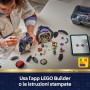 LEGO Harry Potter 76464 Calderone: Lezione di Pozioni Segrete Cameretta con Patronus e Minifigure di Hermione e Piton