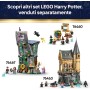 LEGO Harry Potter 76464 Calderone: Lezione di Pozioni Segrete Cameretta con Patronus e Minifigure di Hermione e Piton