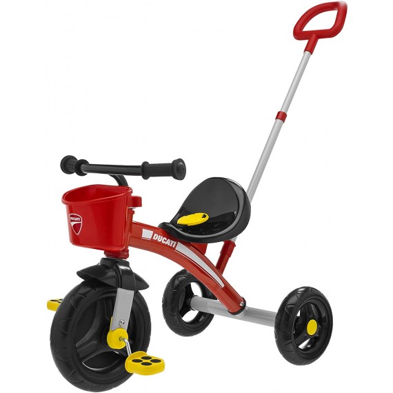 Ducati Gioco Triciclo U-Go Trike 18 mesi + Chicco 7412070000 Ducati Gioco Triciclo U-Go Trike 18 mesi + Chicco 7412070000