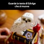 LEGO Harry Potter 76466 Pietra Filosofale Edizione del Collezionista con Scene del Film Edvige e 3 Minifigure