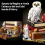 LEGO Harry Potter 76466 Pietra Filosofale Edizione del Collezionista con Scene del Film Edvige e 3 Minifigure