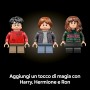 LEGO Harry Potter 76466 Pietra Filosofale Edizione del Collezionista con Scene del Film Edvige e 3 Minifigure