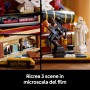 LEGO Harry Potter 76466 Pietra Filosofale Edizione del Collezionista con Scene del Film Edvige e 3 Minifigure