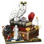 LEGO Harry Potter 76466 Pietra Filosofale Edizione del Collezionista con Scene del Film Edvige e 3 Minifigure