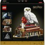 LEGO Harry Potter 76466 Pietra Filosofale Edizione del Collezionista con Scene del Film Edvige e 3 Minifigure