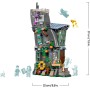 LEGO Harry Potter 76467 La Casa di Luna Lovegood con Mattoncino Luminoso e 5 Minifigure