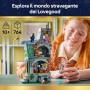 LEGO Harry Potter 76467 La Casa di Luna Lovegood con Mattoncino Luminoso e 5 Minifigure
