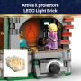 LEGO Harry Potter 76467 La Casa di Luna Lovegood con Mattoncino Luminoso e 5 Minifigure