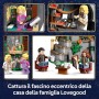 LEGO Harry Potter 76467 La Casa di Luna Lovegood con Mattoncino Luminoso e 5 Minifigure