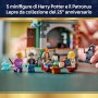 LEGO Harry Potter 76467 La Casa di Luna Lovegood con Mattoncino Luminoso e 5 Minifigure