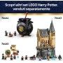 LEGO Harry Potter 76467 La Casa di Luna Lovegood con Mattoncino Luminoso e 5 Minifigure