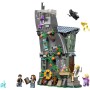 LEGO Harry Potter 76467 La Casa di Luna Lovegood con Mattoncino Luminoso e 5 Minifigure