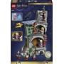 LEGO Harry Potter 76467 La Casa di Luna Lovegood con Mattoncino Luminoso e 5 Minifigure