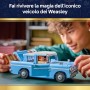 LEGO Harry Potter 76470 Ford Anglia Volante Incantata Modellino Ford Anglia con Personaggi di Harry e Ron e Figura di Edvige