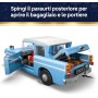 LEGO Harry Potter 76470 Ford Anglia Volante Incantata Modellino Ford Anglia con Personaggi di Harry e Ron e Figura di Edvige