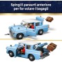 LEGO Harry Potter 76470 Ford Anglia Volante Incantata Modellino Ford Anglia con Personaggi di Harry e Ron e Figura di Edvige