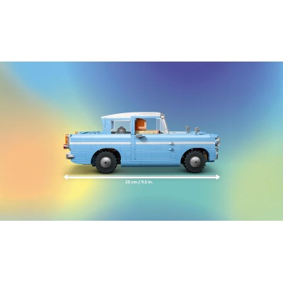 LEGO Harry Potter 76470 Ford Anglia Volante Incantata Modellino Ford Anglia con Personaggi di Harry e Ron e Figura di Edvige