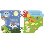 Clementoni 17550 Libro Parlante Amici Animali Educativo per Imparare Numeri Colori Forme