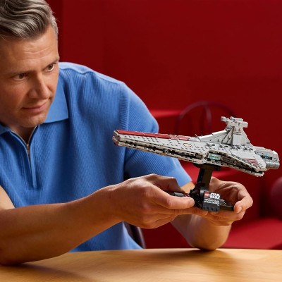 LEGO Star Wars 75441 Attack Cruiser Classe Venator con Astronave della Repubblica