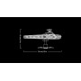 LEGO Star Wars 75441 Attack Cruiser Classe Venator con Astronave della Repubblica