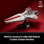 LEGO Star Wars 75441 Attack Cruiser Classe Venator con Astronave della Repubblica