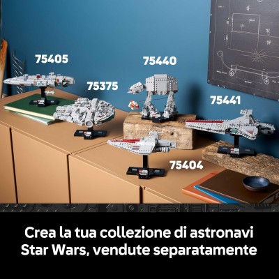 LEGO Star Wars 75441 Attack Cruiser Classe Venator con Astronave della Repubblica