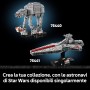 LEGO Star Wars 75441 Attack Cruiser Classe Venator con Astronave della Repubblica