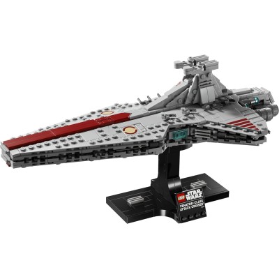 LEGO Star Wars 75441 Attack Cruiser Classe Venator con Astronave della Repubblica