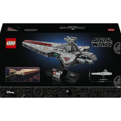 LEGO Star Wars 75441 Attack Cruiser Classe Venator con Astronave della Repubblica