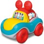 Clementoni 17722 Disney Baby Puzzle Car Macchinina con 4 Pezzi da Assemblare per Stimolare Logica e Manualità