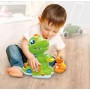 Clementoni 17953 Dino e Baby Dino Dinosauri Interattivi Parlanti per Lo Sviluppo Emotivo Motorio e Cognitivo