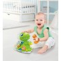 Clementoni 17953 Dino e Baby Dino Dinosauri Interattivi Parlanti per Lo Sviluppo Emotivo Motorio e Cognitivo