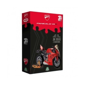 Giochi Preziosi DUP02000 Puzzle 3D Ducati Panigale V4 115 pz